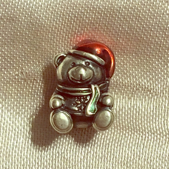 pandora christmas bear